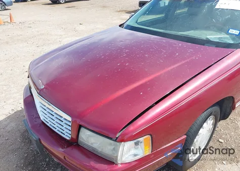 1997 Cadillac Deville Standard from USA, damaged, VIN 1G6KD54Y7VU300387